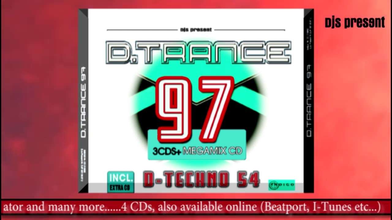 D.Trance 97  (Incl D-Techno 54) Release 18.02.2022
