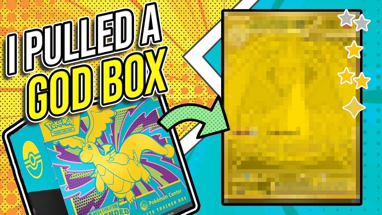 Hyper GOLD RARE Mega Charizard Y Pull + GIVEAWAY (Ascended Heroes)
