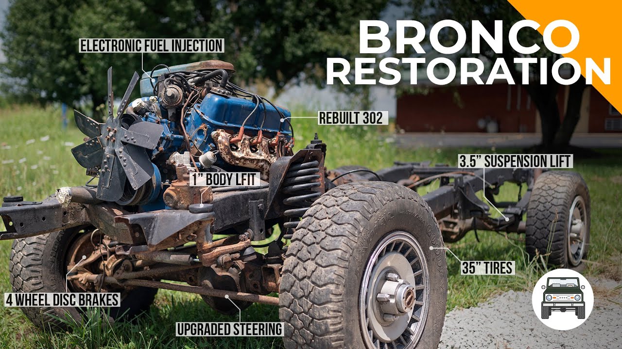 Bronco Restoration: My NEW Bronco!