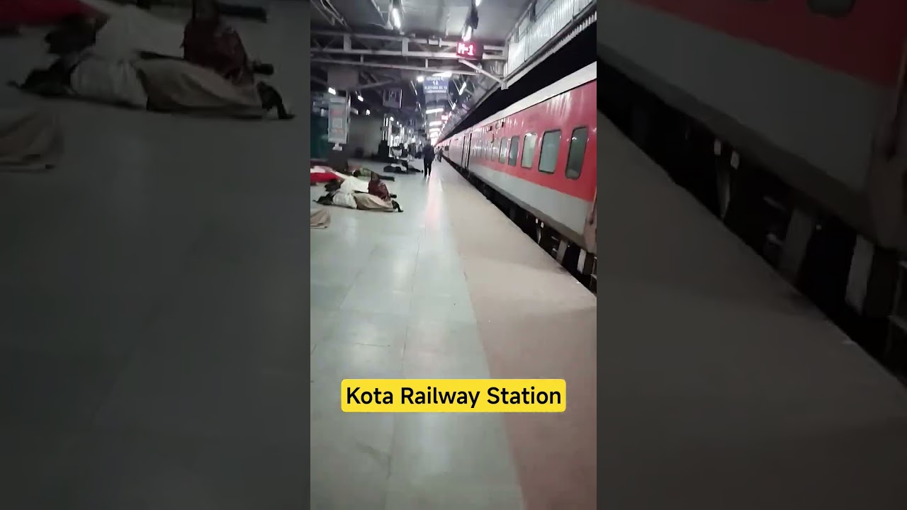 Kota Railway Station 🚆 | One of India&rsquo;s Busiest & Cleanest Stations | Must Watch!