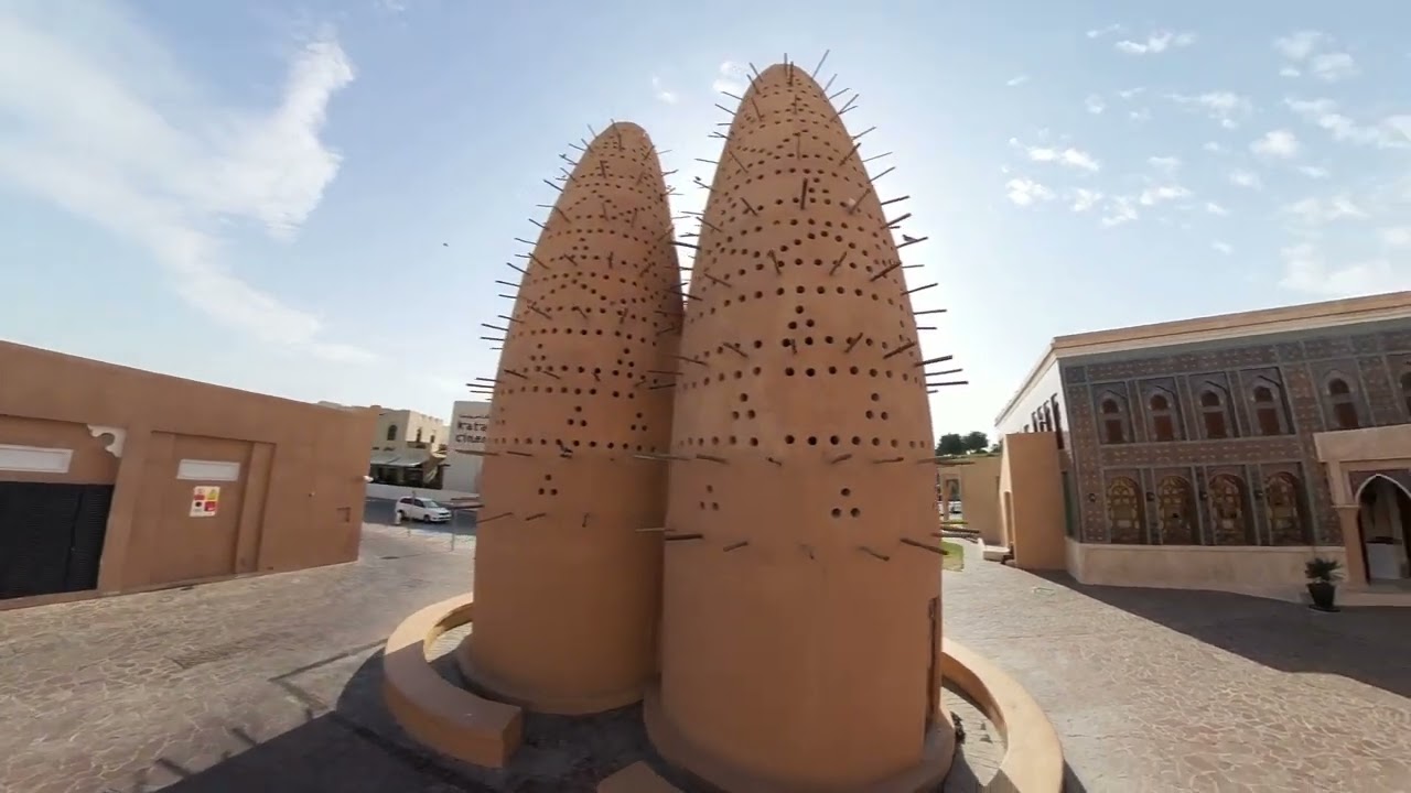 Pigeon Towers at Katara