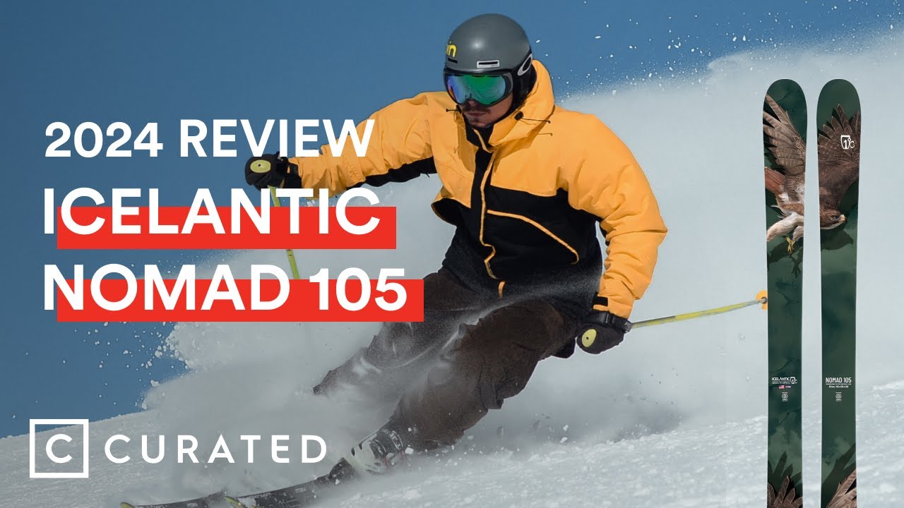 2024 Icelantic Nomad 105 Ski Review | Curated
