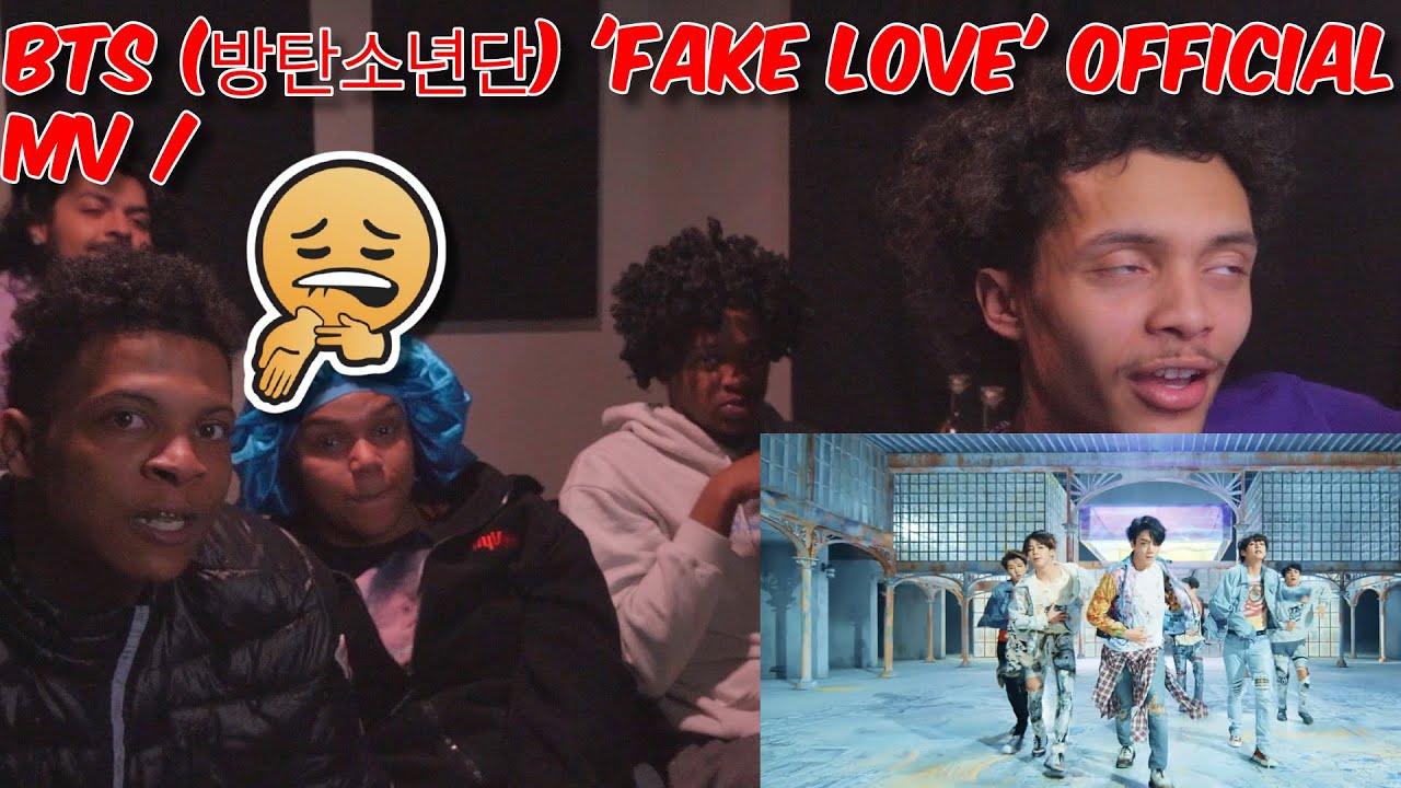 BTS (방탄소년단) 'FAKE LOVE' Official MV / REACTION!!!