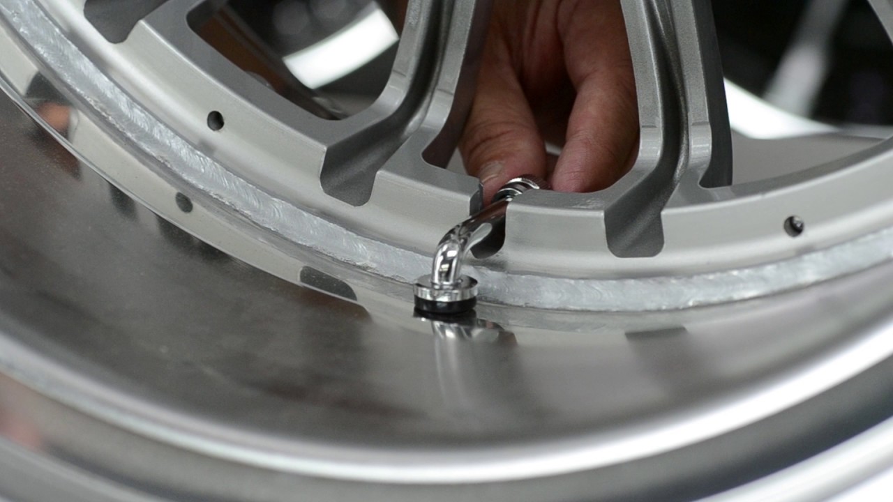 How To Install TPMS Adapters to Weds and Super Star Wheels