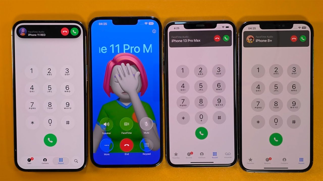 FACETIME INCOMING CALL PRO MAX IPHONE 14 IPHONE 13 IPHONE 12 IPHONE 11