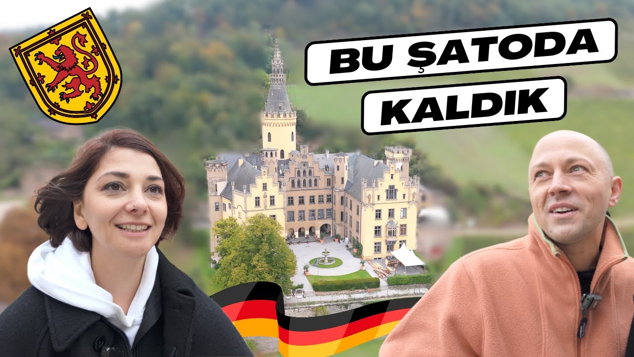 Almanya'da şatoda kaldık, 1 milyon Euro'ya satılık şato var!