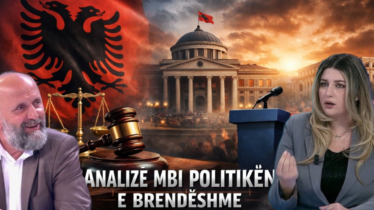 Okult/Aktualitet (E ftuar Arsejda Gjyli): Analiz&euml; mbi politik&euml;n e brendshme.