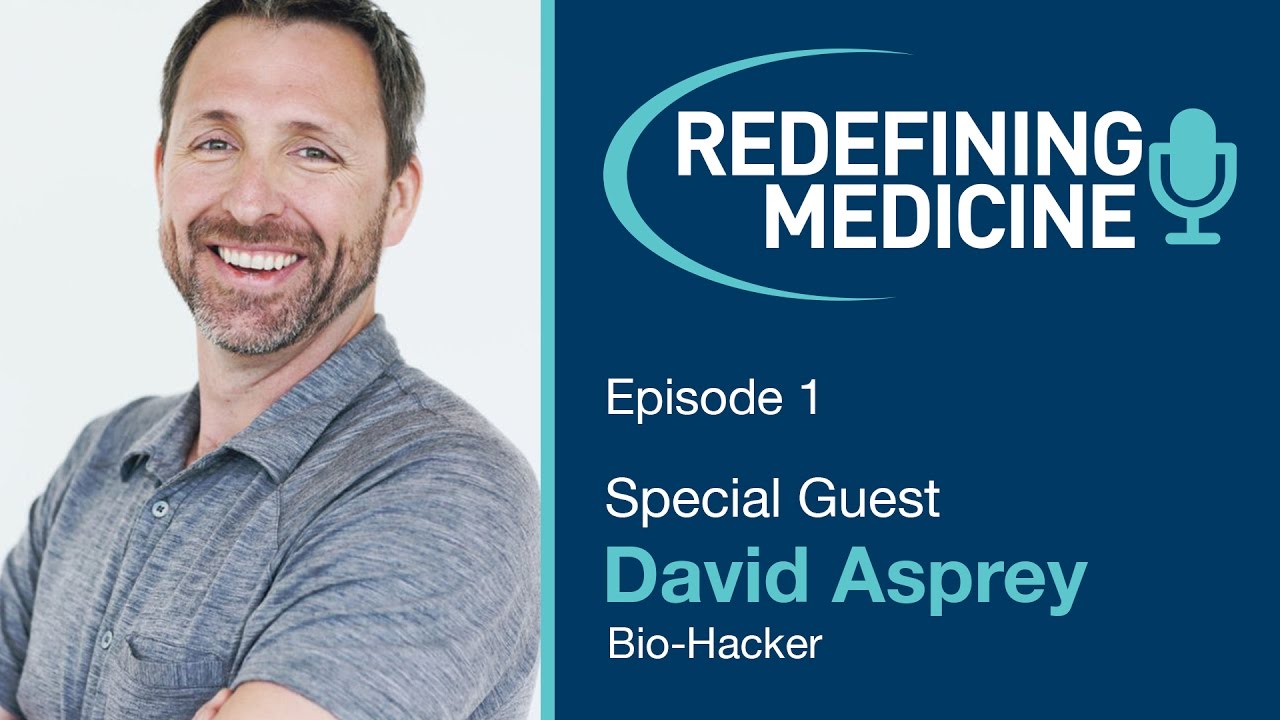 Biohacker David Asprey Shares on Toxic Mold, Neurotoxins, & Anti-Aging - Redefining Medicine