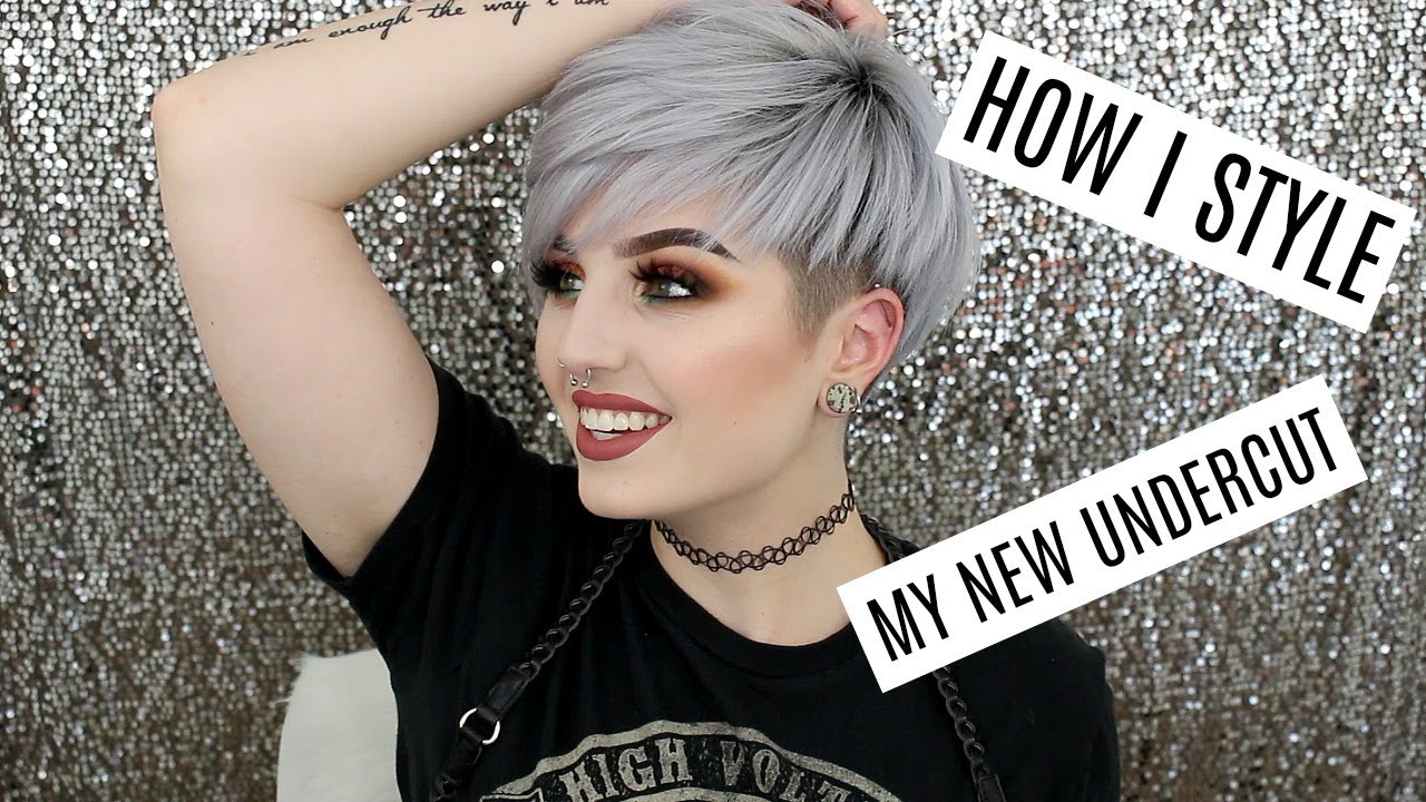I SHAVED MY HEAD AGAIN | How I Style My New Do