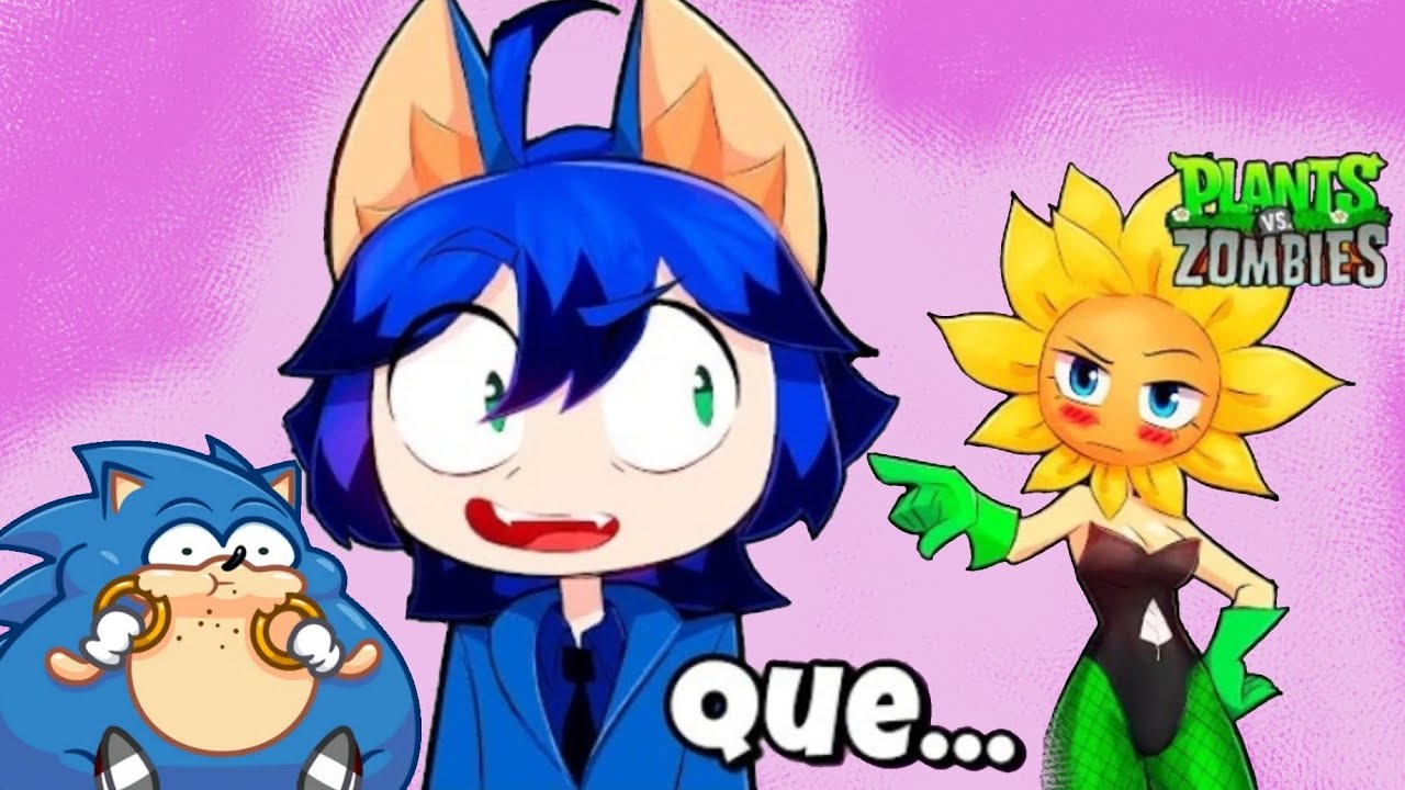 HonixPl4Y reacciona - PLANTAS vs ZOMBIES es MUY RARO xdd