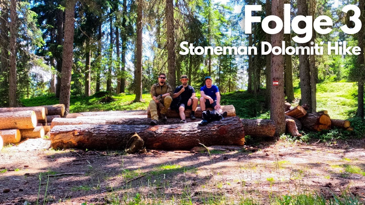 24 STD MEGAMARSCH in den Alpen - Stoneman Dolomiti Hike Gold | Folge 3