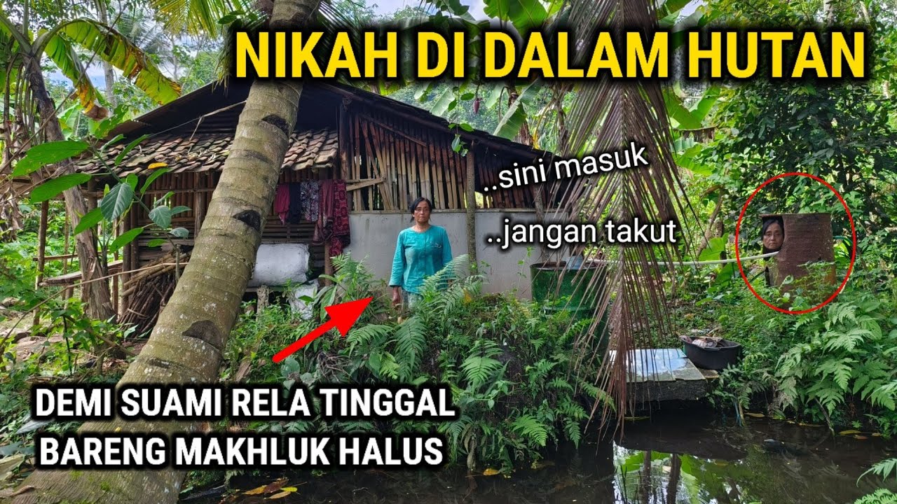 MUSTAHIL GAK PERCAYA!! TERNYATA ADA ORANG 15 TAHUN TINGGAL DI RUMAH YANG TAK MASUK AKAL