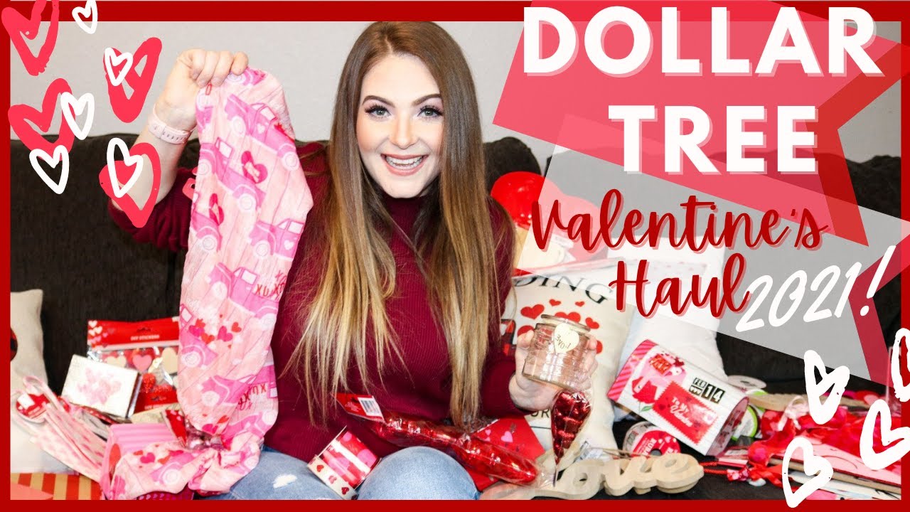 Dollar Tree Valentine's Haul 2021 | Dollar Tree Haul | Valentine's Haul 2021