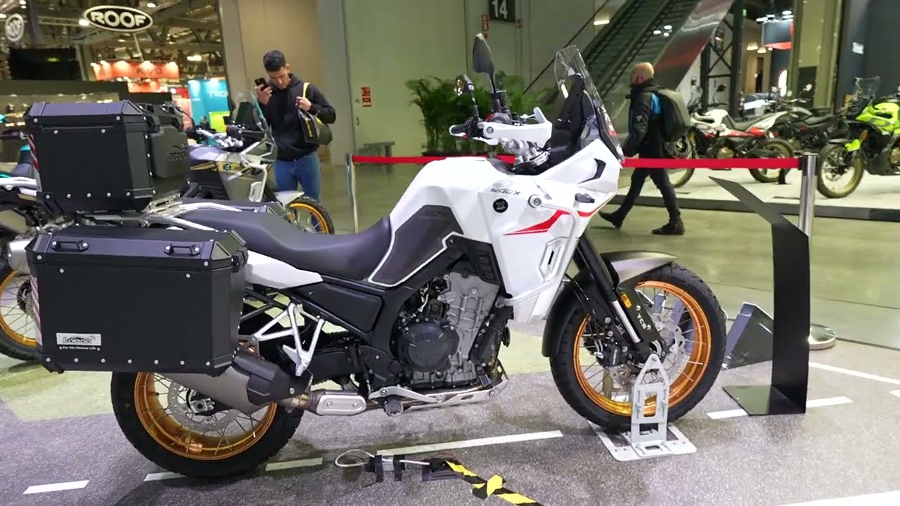 KOVE 800X touring motorcycle 2026
