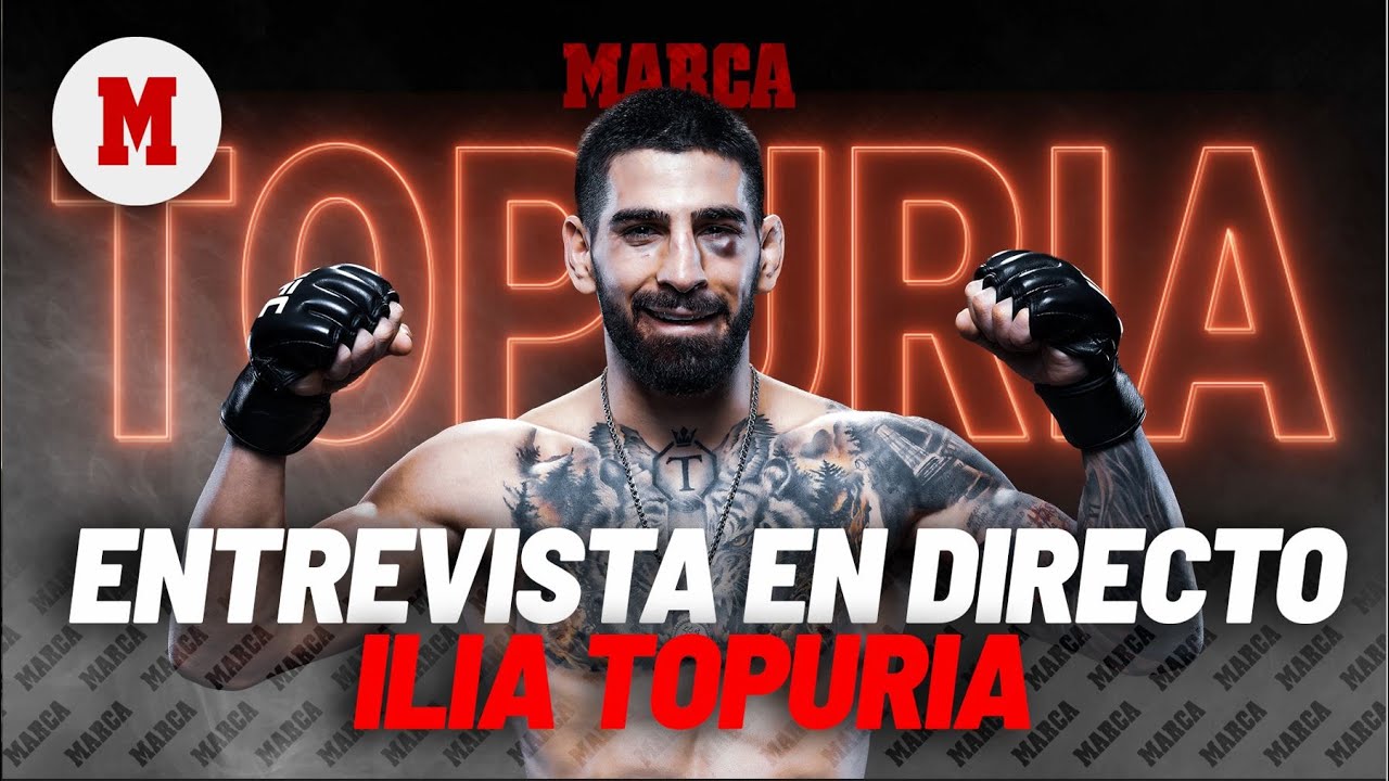 EN DIRECTO I Topuria en MARCA, entrevista en vivo I MARCA