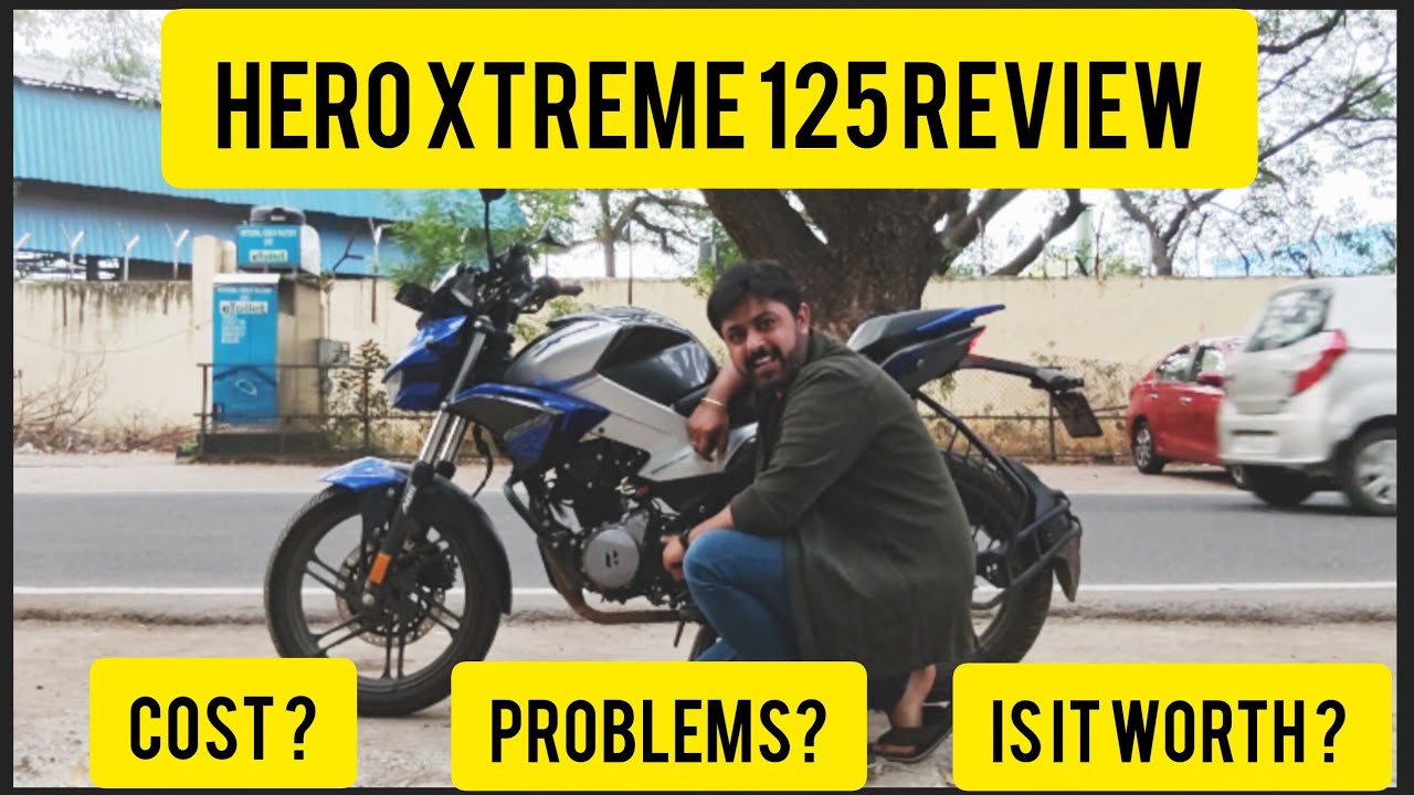 Hero Xtreme 125r Review / ride review / on road price / top model / tamil review