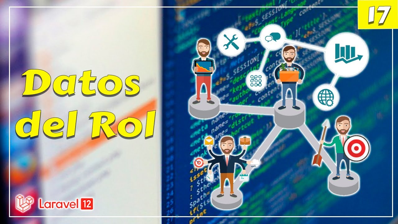 17 🔍 Implementando el Método Show: Visualización de Roles en Detalle | Laravel 12 🛠️Mostrando Datos