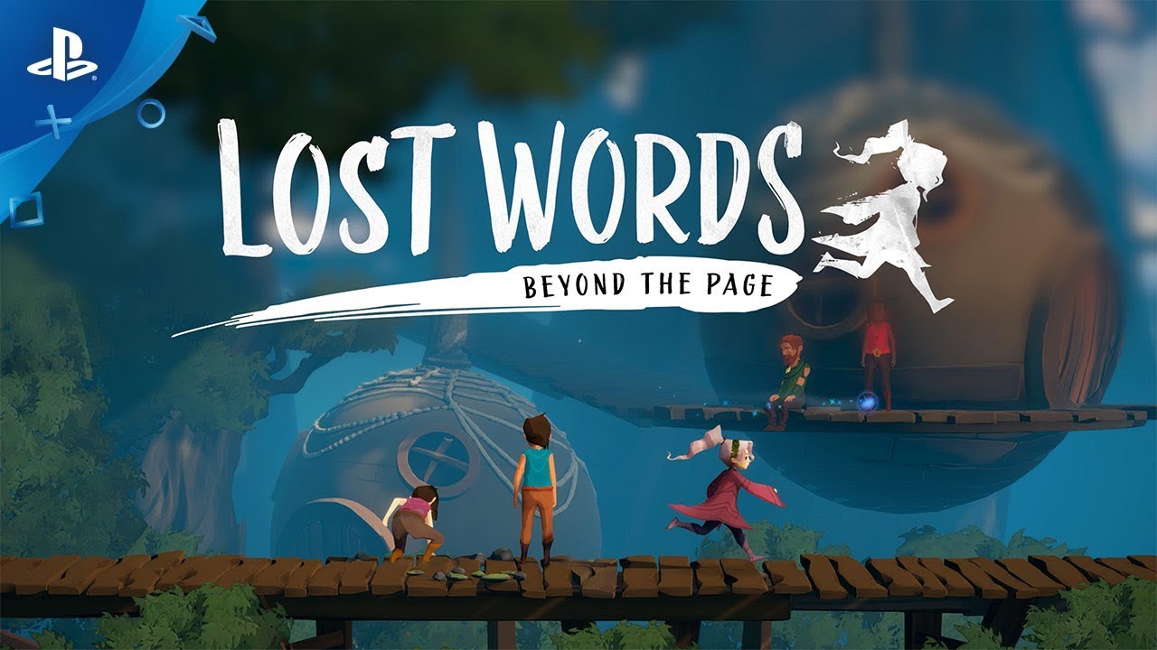 Lost Words | Gameplay Trailer | PS4