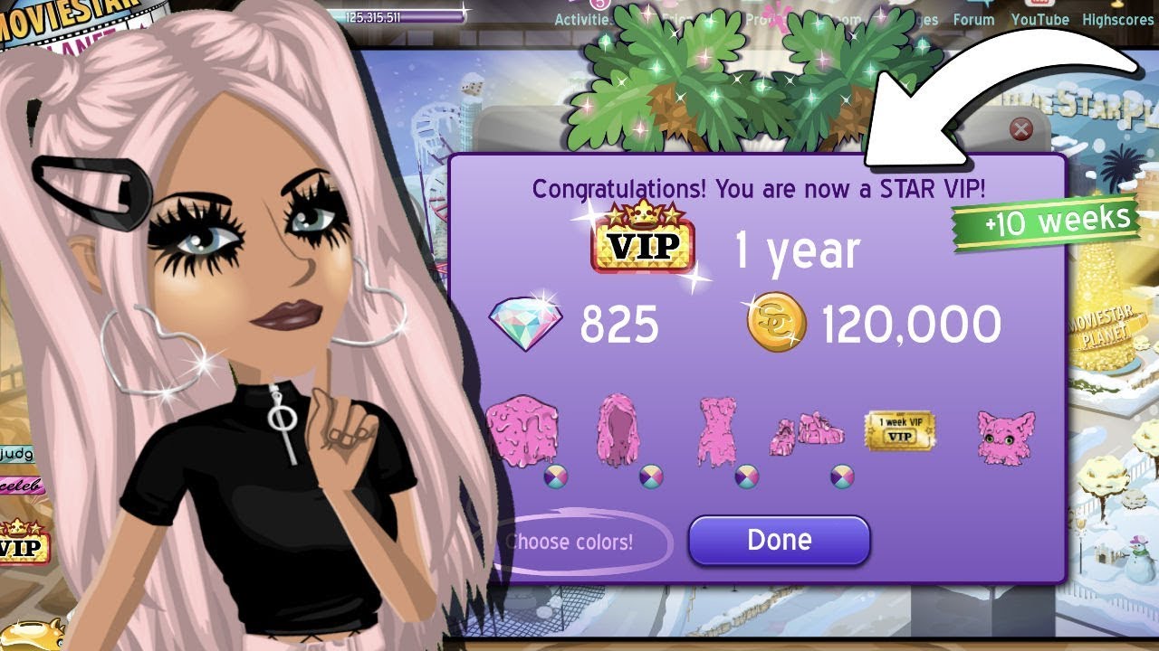1 YEAR VIP + RARE DRIP SET!!