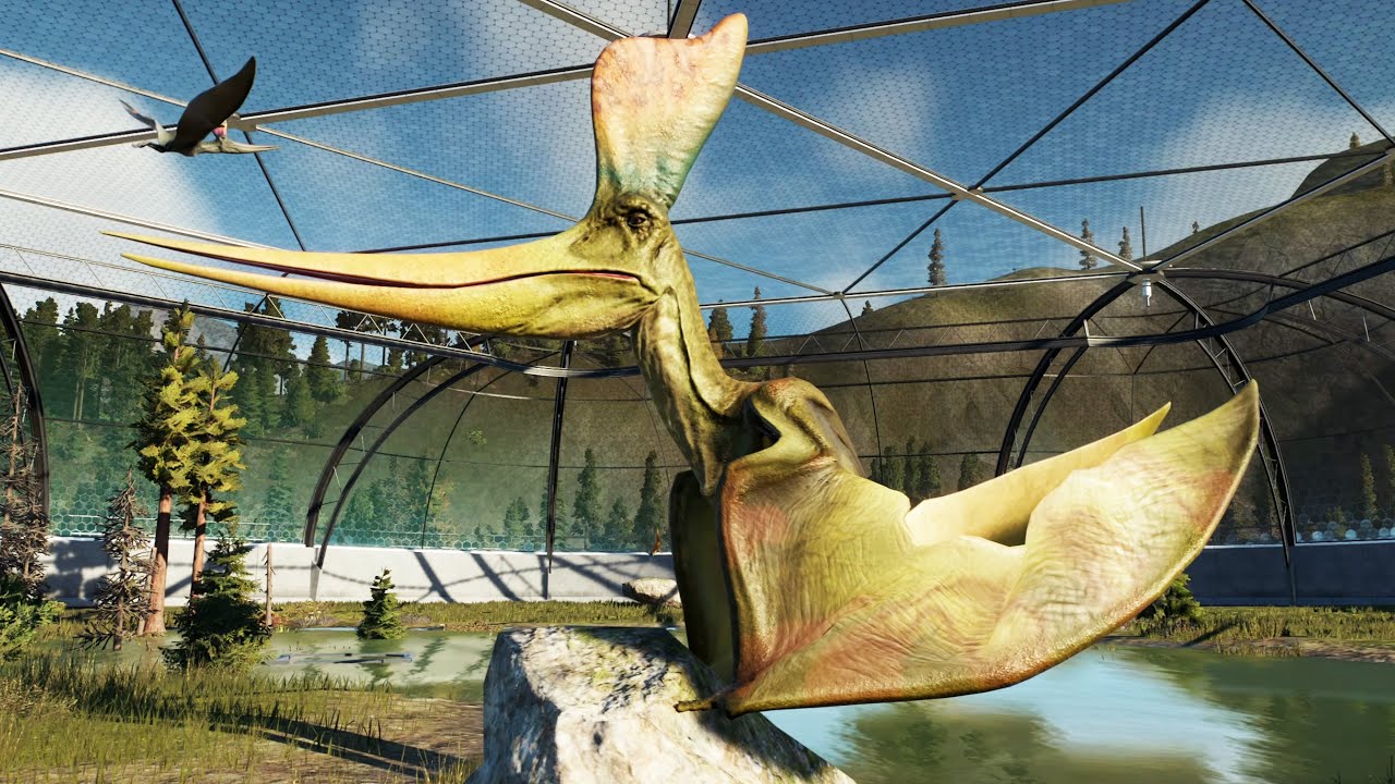 Jurassic World Evolution 2 - Geosternbergia Gameplay (PS5 UHD) [4K60FPS]