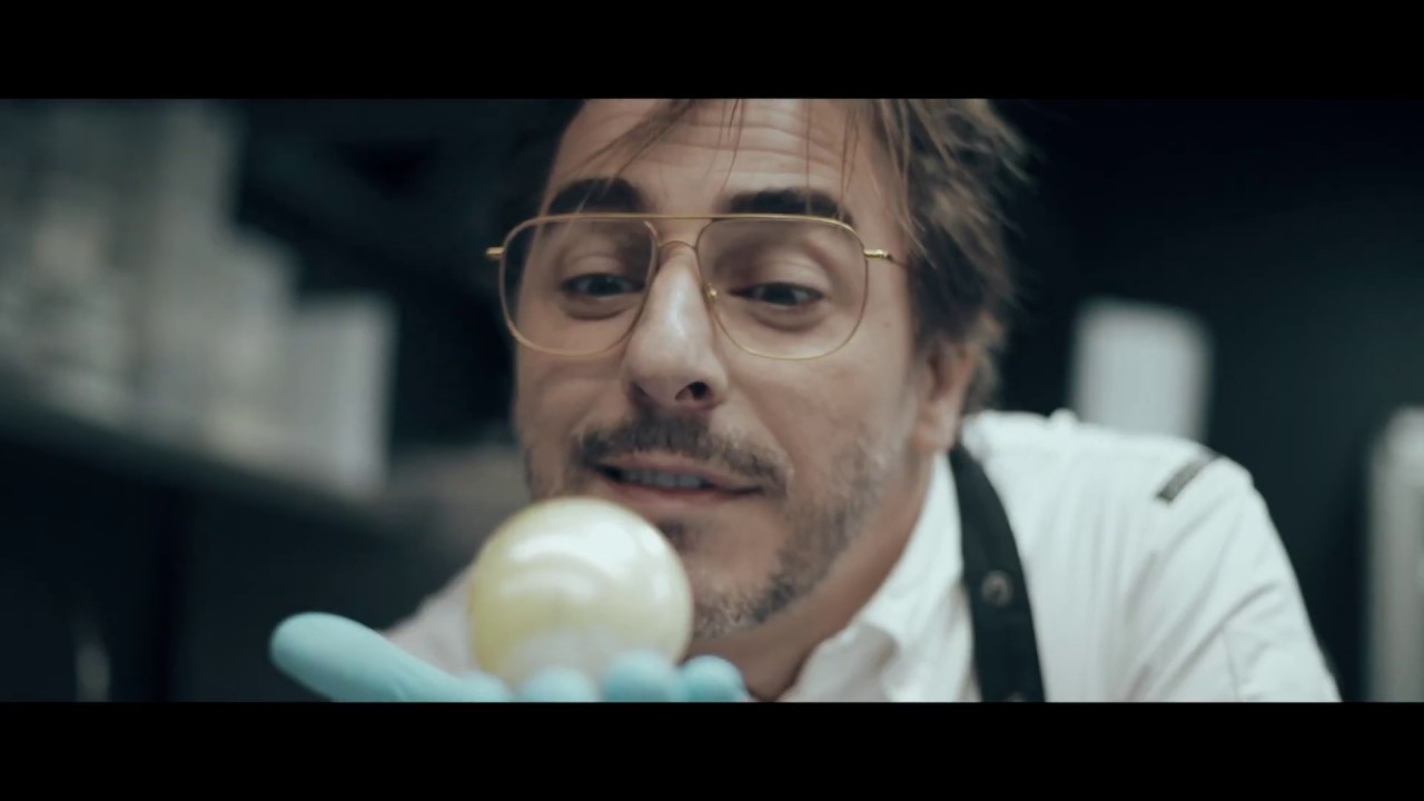 El xef Jordi Roca idea unes postres inspirades en l'aigua Vilajuïga