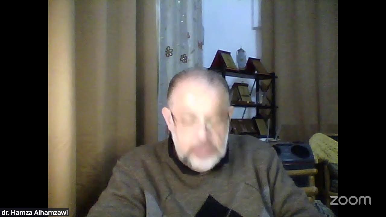 dr. Hamza Alhamzawi's Zoom Meeting