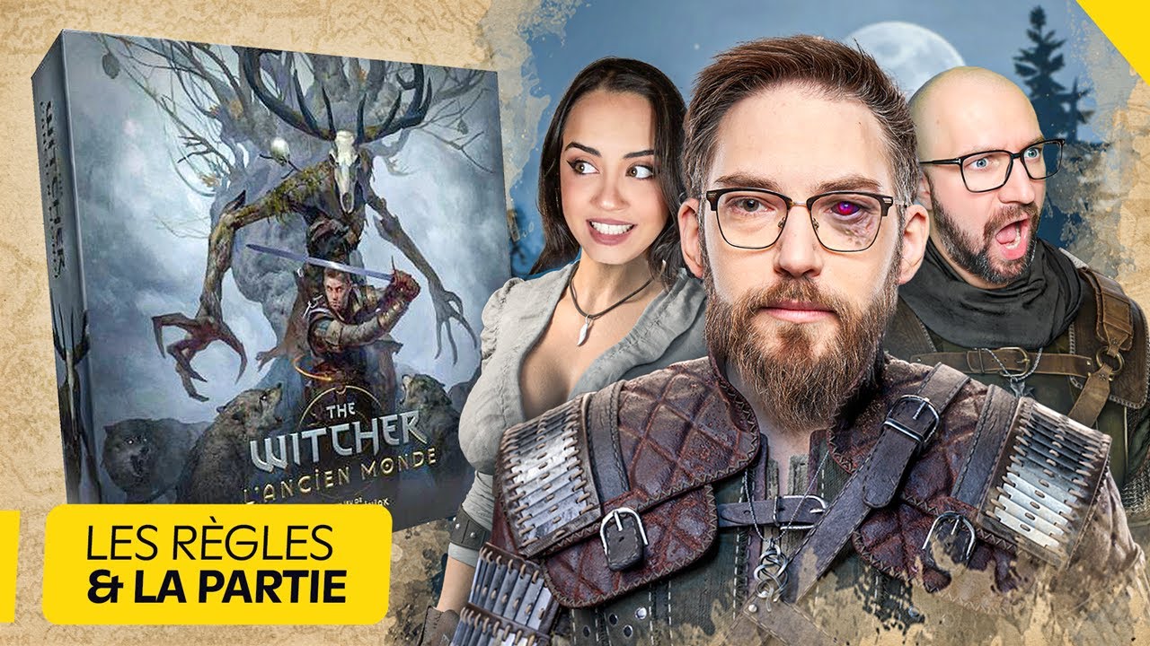 THE WITCHER LE JEU DE PLATEAU ! - Les Joueurs Du Dimanche [LJD+]