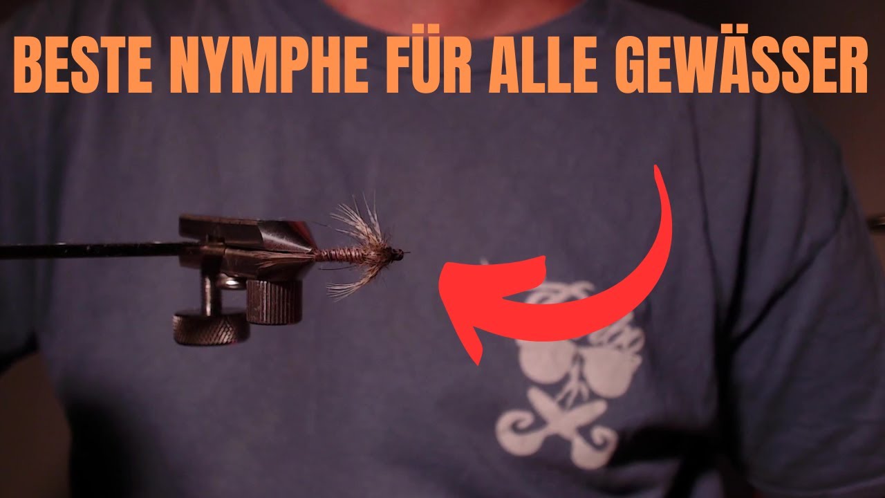 Pheasant Tail Nymphe binden – Die Must-Have Fliege für jede Saison!