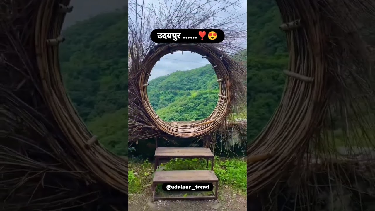 Hidden gem in udaipur 😮 #udaipur #hiddengem #mewar #naturelovers