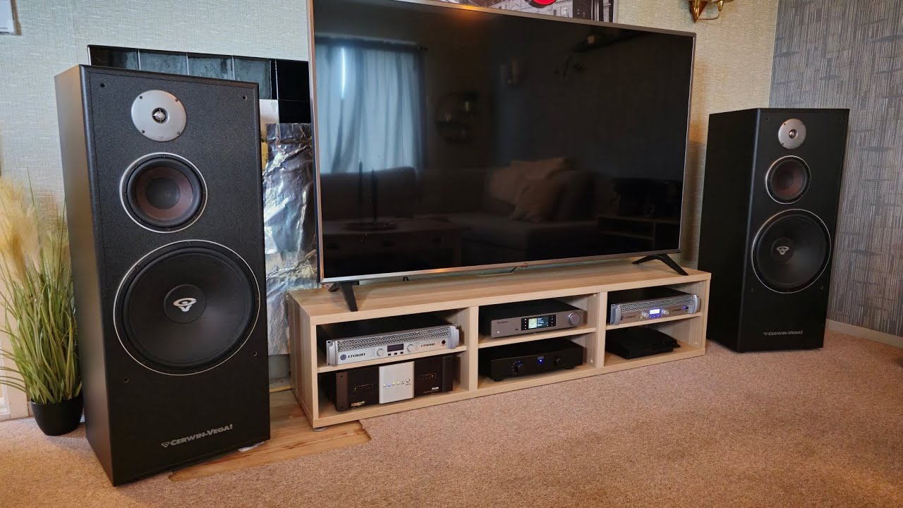 Cerwin-Vega! AL-1002 loud