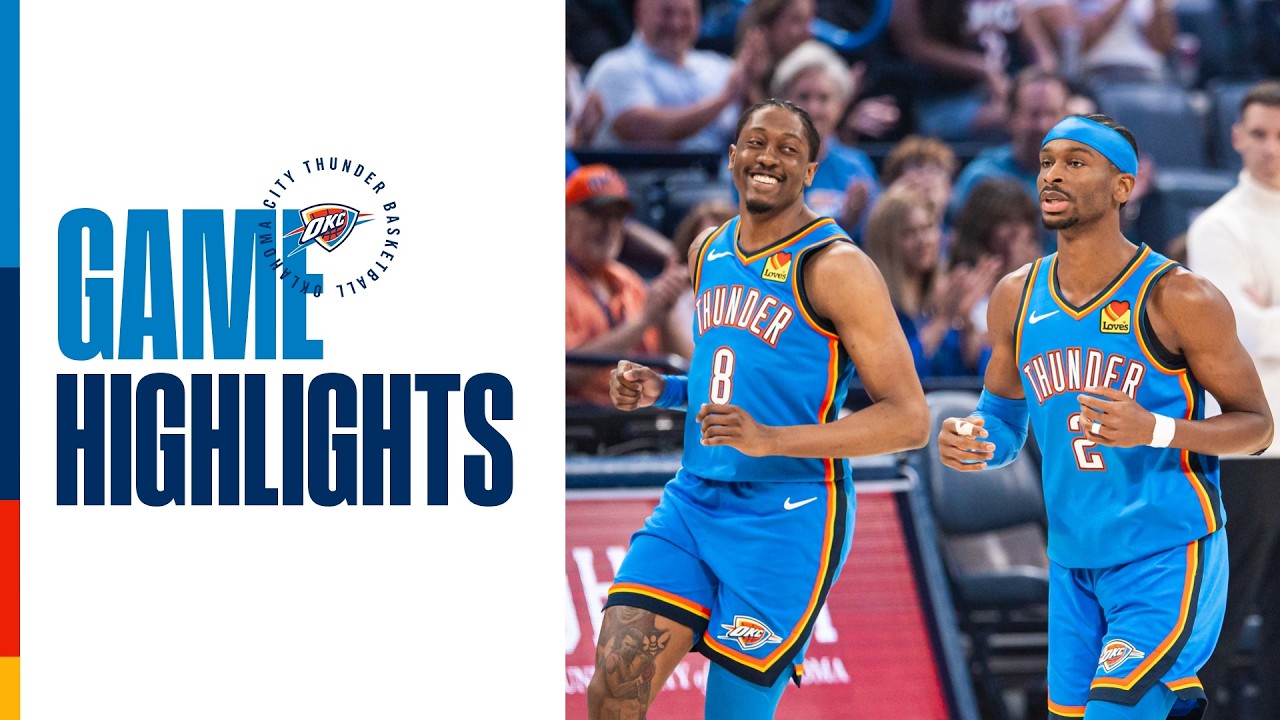OKC Thunder vs Utah Jazz | Game Highlights | April 4, 2026