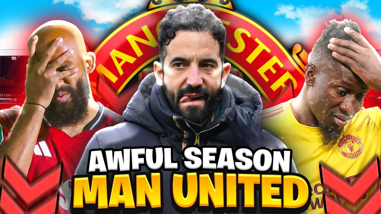 Man United's AWFUL Start to the Season .EXE 😂