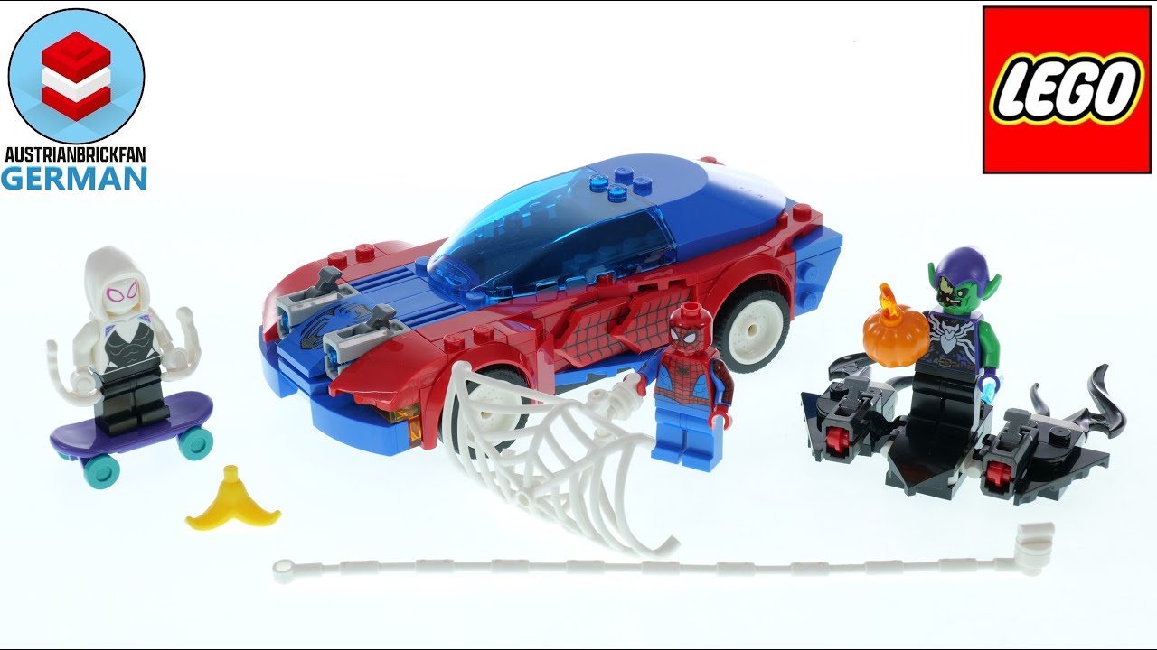 LEGO Marvel 76279 Spider-Mans Rennauto & Venom Green Goblin  &ndash; LEGO Speed Build