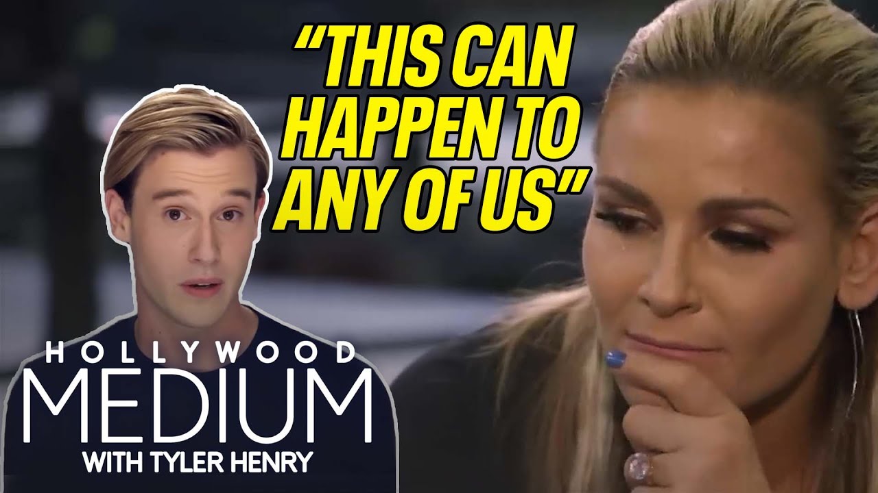 Tyler Henry Explores WWE TRAGEDY & Owen Hart with Natalya Neidhart | Hollywood Medium | E!