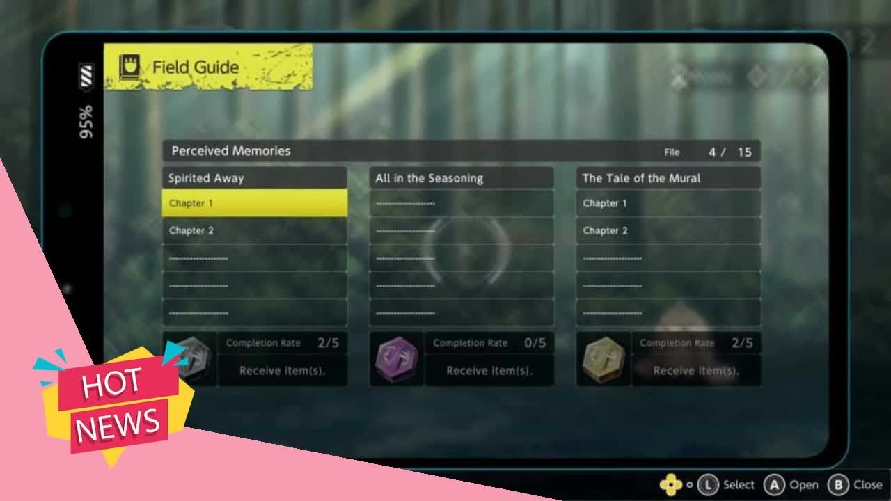 All Perceived Memories Locations Digimon Survive