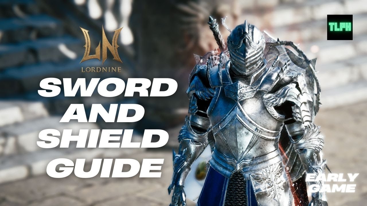 LORDNINE INFINITE CLASS: MY SWORD AND SHIELD GUIDE (TAGALOG)