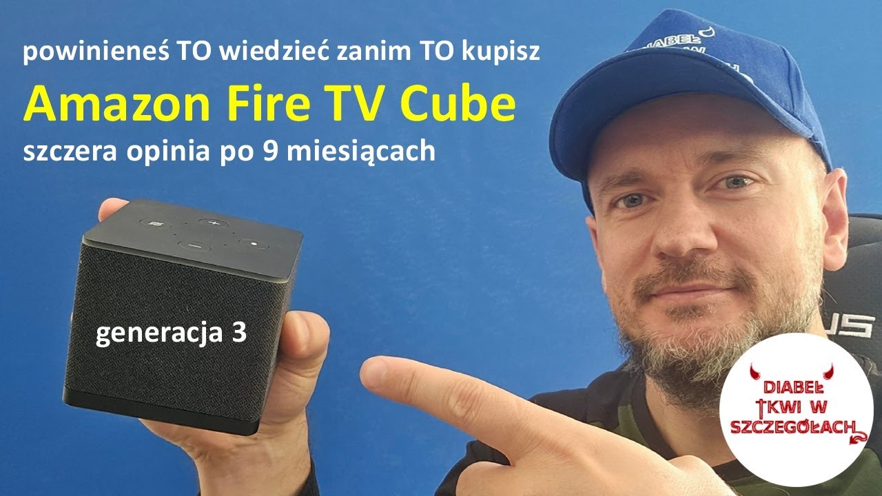 Amazon Fire TV Cube 3  gen - szczera recenzja