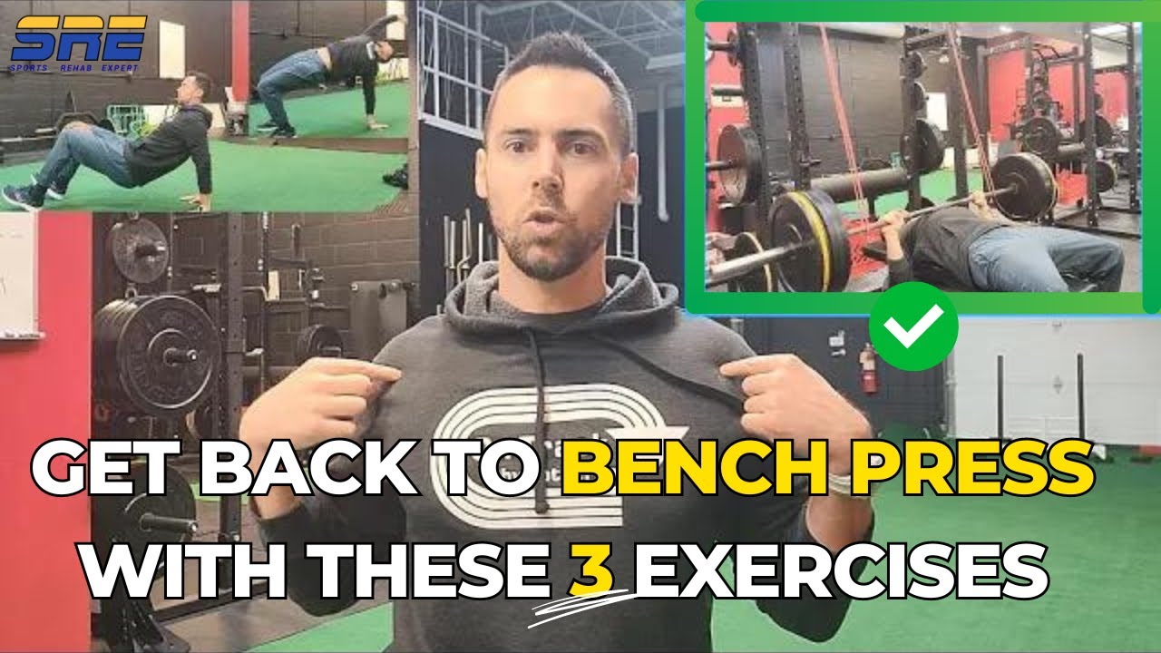 Enhance Your Bench Press Strength with These 3 Shoulder Mobility Exercises!