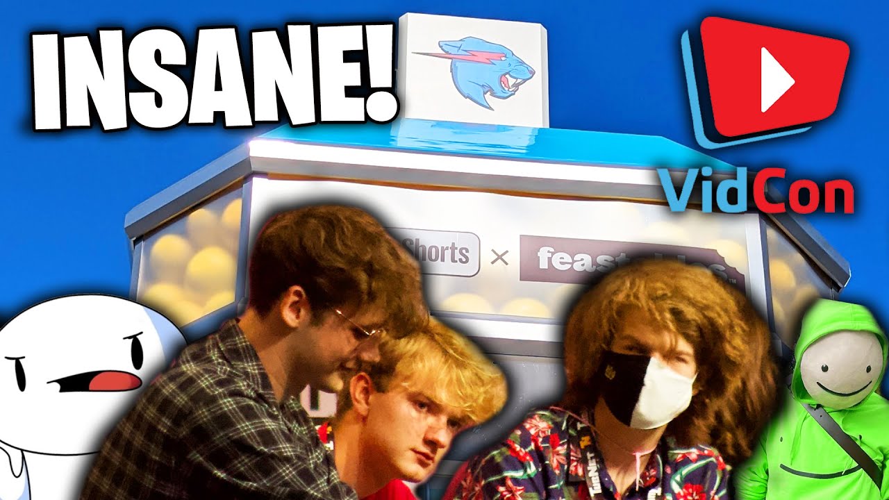 My Vidcon Experience... (2022)