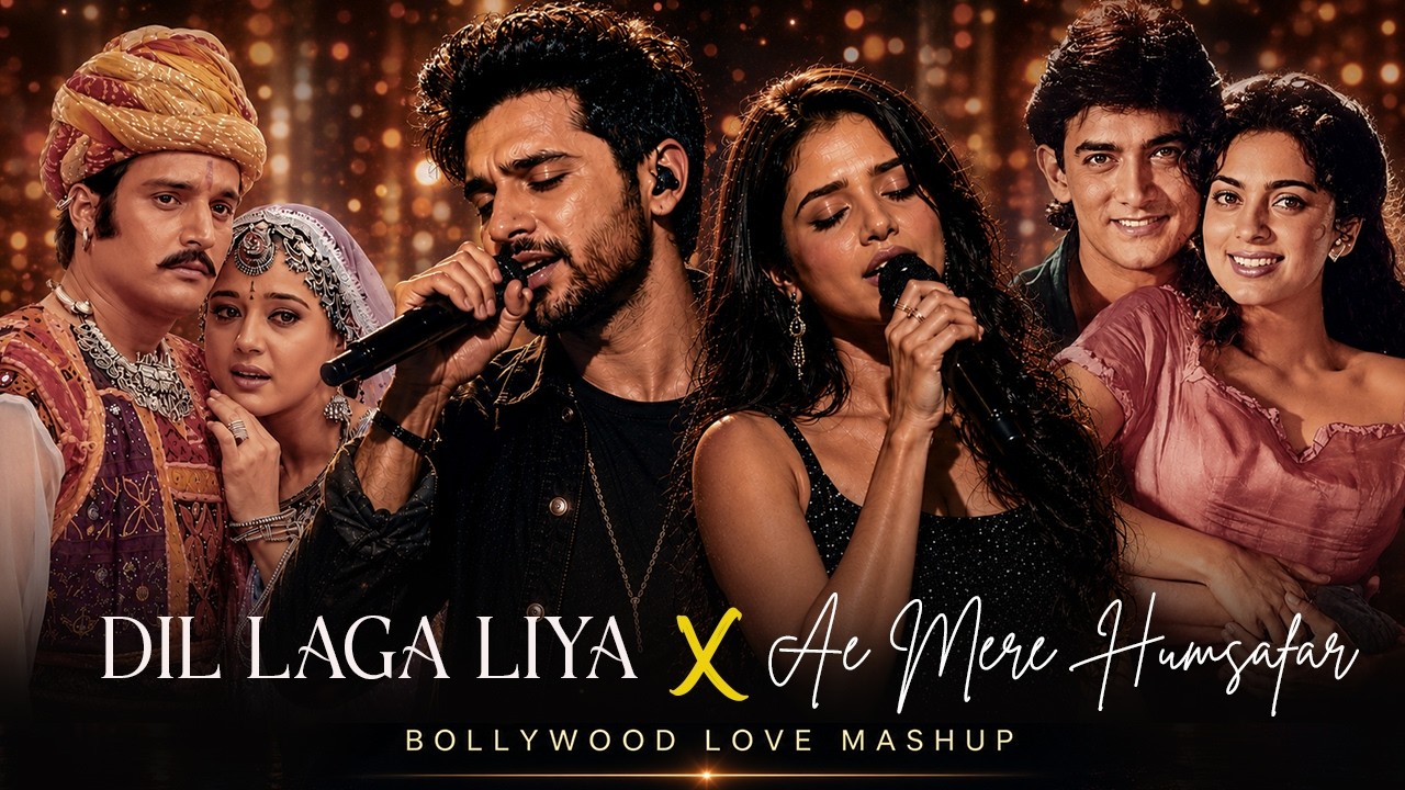 Dil Laga Liya x Ae Mere Humsafar | Bollywood Love Mashup &ndash; IndiTune