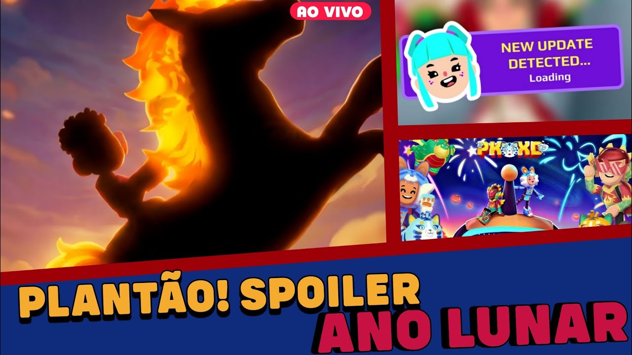 LIVE DE PK XD - ULTIMOS DIAS DE FÉRIAS + PLANTÃO SPOILER ANO NOVO LUNAR