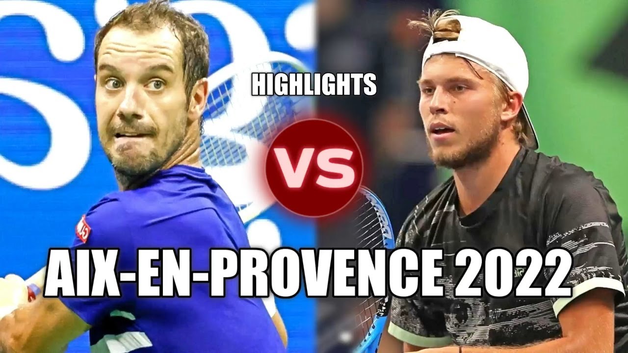 Richard Gasquet vs Alexandre Muller AIX-EN-PROVENCE 2022 Highlights