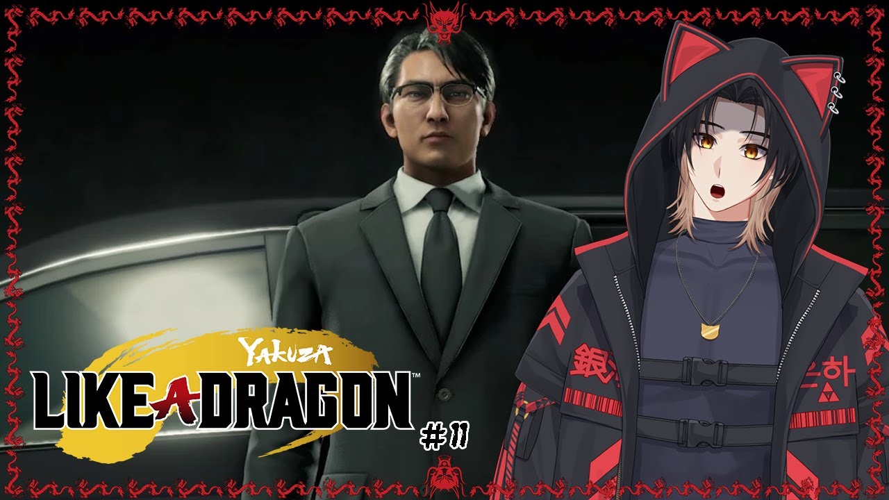 【Yakuza: Like A Dragon】#11 The Ods #VTuber #VTuberIndonesia #Yakuza #likeadragon