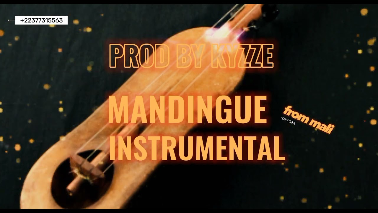 Mandingue africains instrumental / type beat  / 2023 Prod By Kyzze