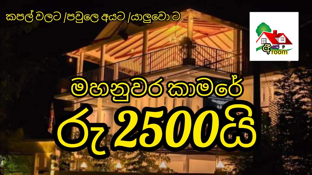 Kandy Capale Special Rooms 2023 / Ape Room