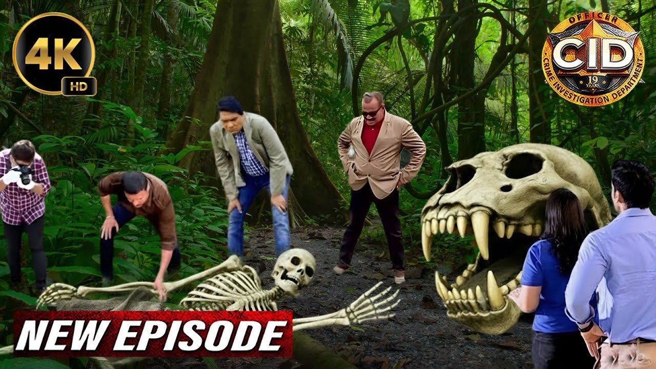 घने जंगल में CID Team को मिला सालों पुराना कंकाल, सामने आया खौफनाक रहस्य | CID New Episodes 2026