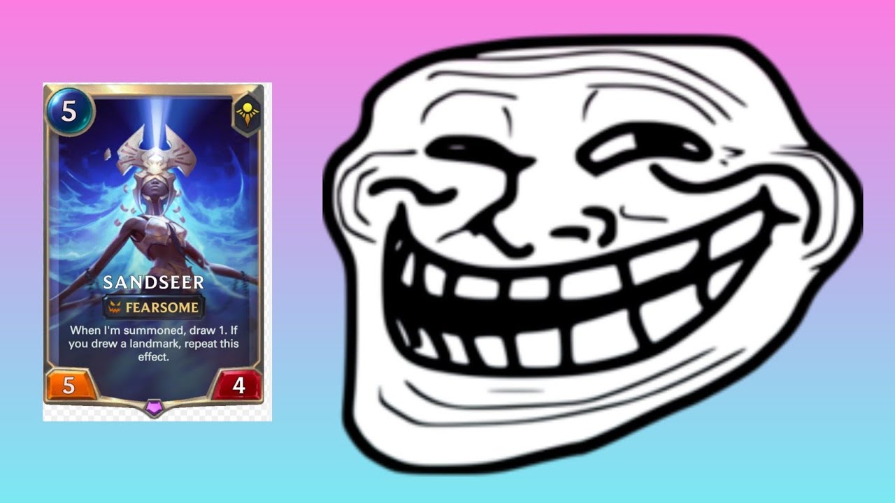 Biggest Troll Deck in Legends of Runeterra!!!!