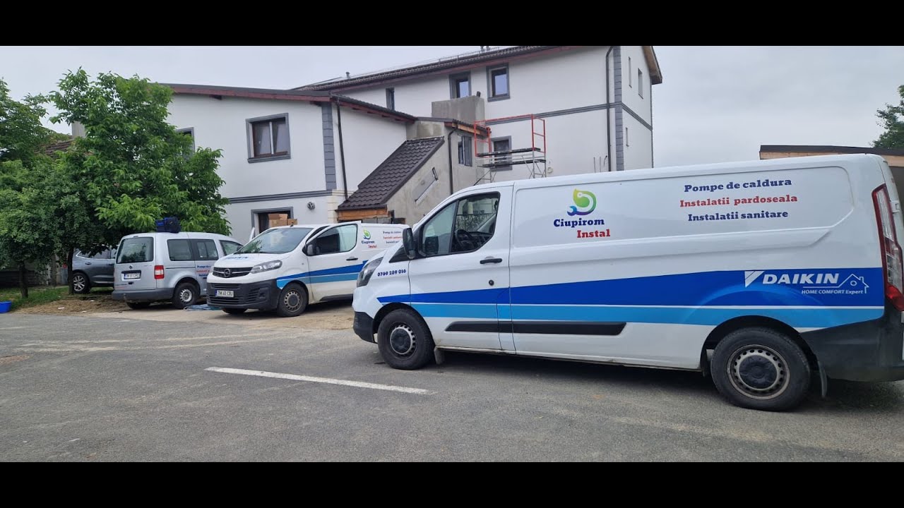 Consum Pompa caldura Daikin EPRA 12 HT dupa 9 luni ,cu radiatoare 150mp
