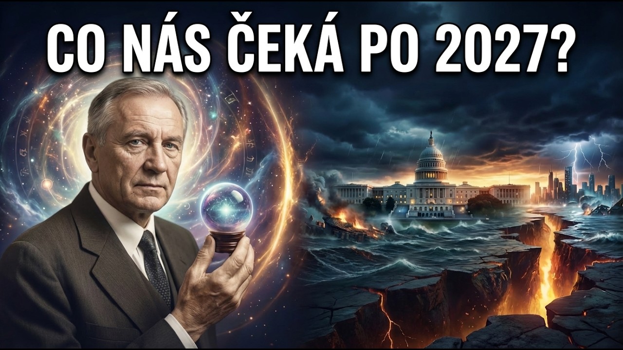 Edgar Cayce a budoucnost Ameriky: Co n&aacute;s ček&aacute; po roce 2027?