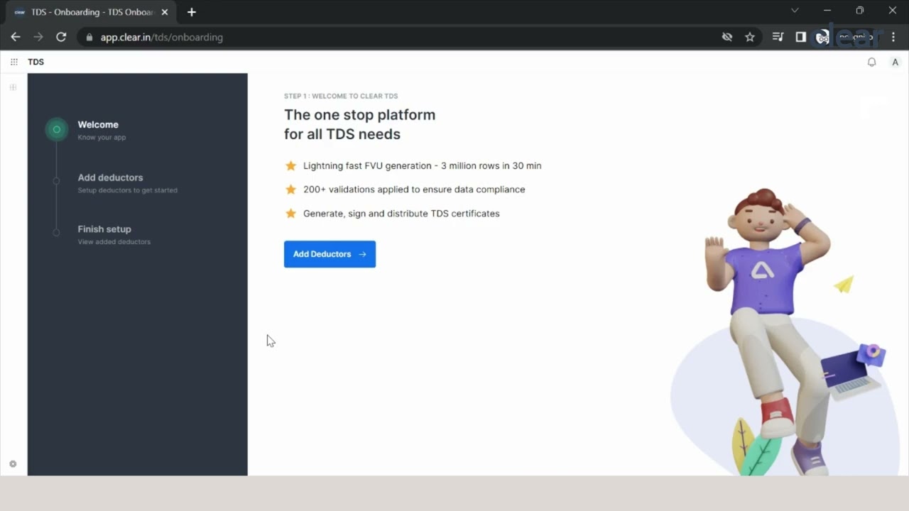 Data Migration from Old TDS platform to New ClearTDS || ClearTax